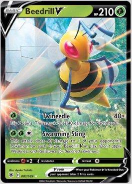 Beedrill-V (001/189)
