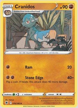 Cranidos (076/189)