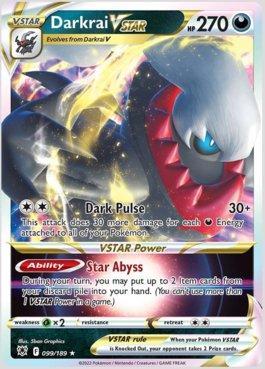 Darkrai-VSTAR (099/189)