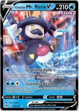 Galarian Mr. Rime-V (049/189)