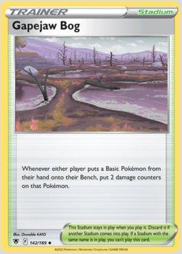 Gapejaw Bog