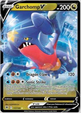 Garchomp-V (117/189)
