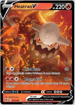 Heatran-V (025/189)