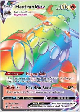 Heatran-VMAX (191/189)