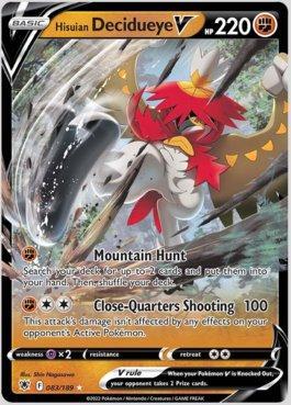 Hisuian Decidueye-V (083/189)