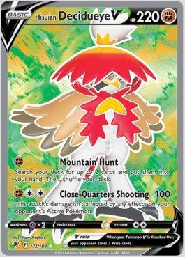 Hisuian Decidueye-V (173/189)