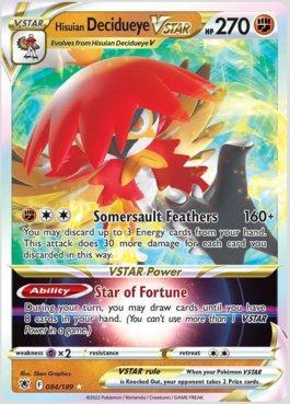Hisuian Decidueye-VSTAR (084/189)