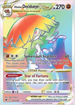 Hisuian Decidueye-VSTAR (195/189)