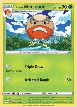 Hisuian Electrode (003/189)