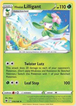 Hisuian Lilligant (016/189)