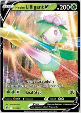 Hisuian Lilligant-V (017/189)