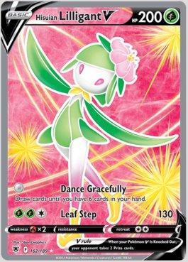 Hisuian Lilligant-V (162/189)
