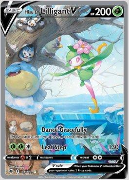 Hisuian Lilligant-V (163/189)