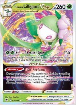 Hisuian Lilligant-VSTAR (018/189)