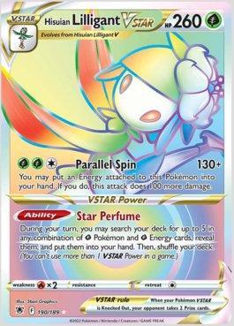 Hisuian Lilligant-VSTAR (190/189)