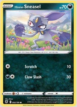 Hisuian Sneasel (092/189)