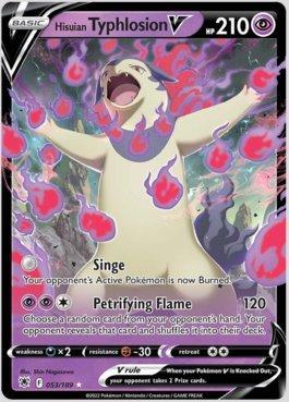 Hisuian Typhlosion-V (053/189)