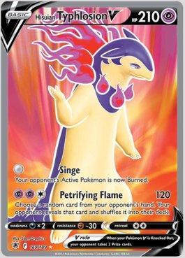 Hisuian Typhlosion-V (169/189)