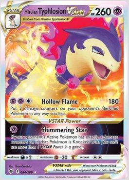 Hisuian Typhlosion-VSTAR (054/189)