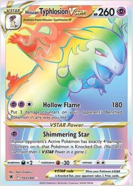 Hisuian Typhlosion-VSTAR (193/189)