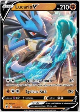 Lucario-V (078/189)