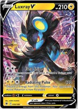 Luxray-V (050/189)