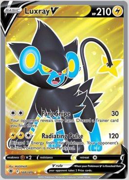 Luxray-V (168/189)