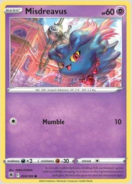 Misdreavus (058/189)