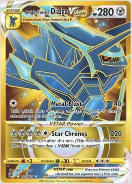 Origin Forme Dialga-VSTAR (210/189)