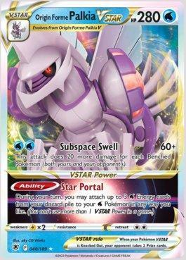 Origin Forme Palkia-VSTAR (040/189)