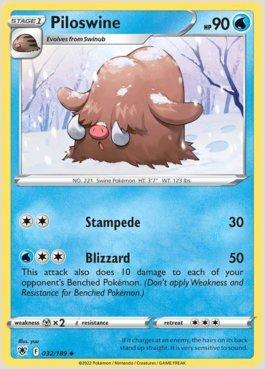 Piloswine (032/189)