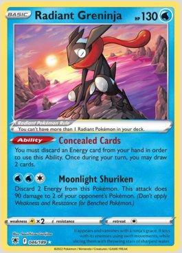 Radiant Greninja (046/189)