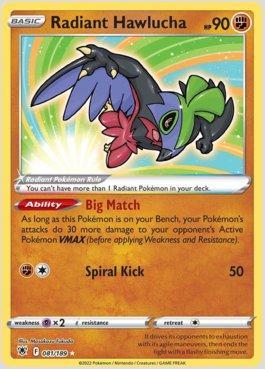 Radiant Hawlucha (081/189)