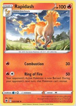 Rapidash (022/189)