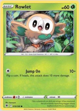 Rowlet (019/189)