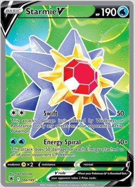 Starmie-V (166/189)