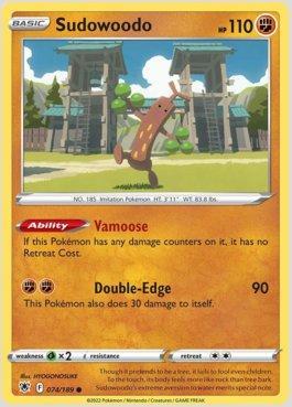 Sudowoodo (074/189)