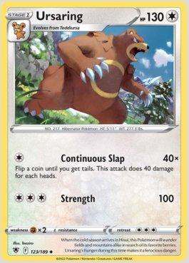 Ursaring (123/189)