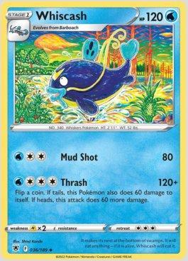 Whiscash (036/189)