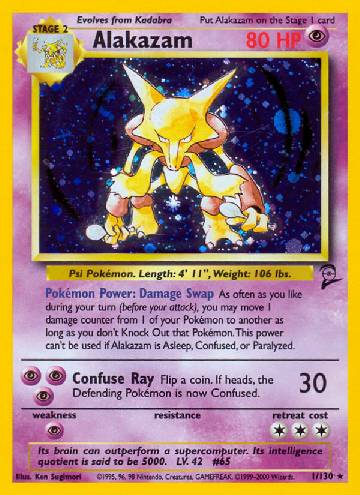 Alakazam (1/130)