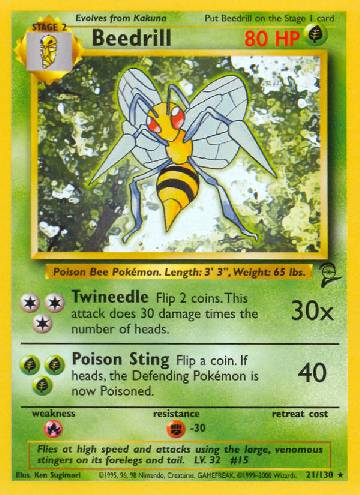 Beedrill (21/130)