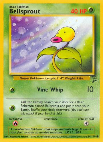 Bellsprout (66/130)
