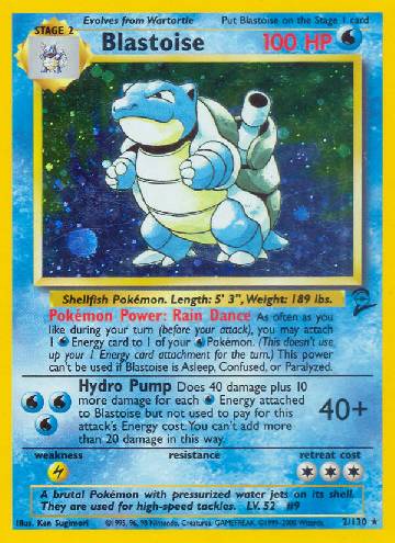 Blastoise (2/130)