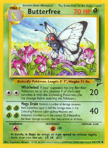 Butterfree (34/130)