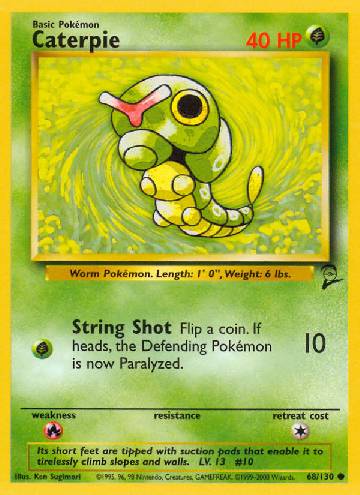 Caterpie (68/130)