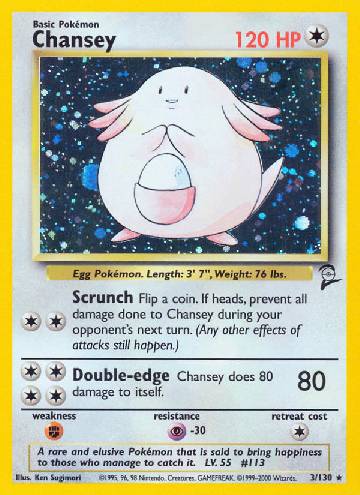 Chansey (3/130)