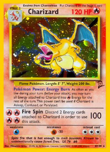 Charizard (4/130)