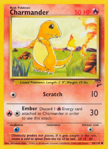 Charmander (69/130)