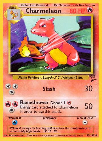 Charmeleon (35/130)