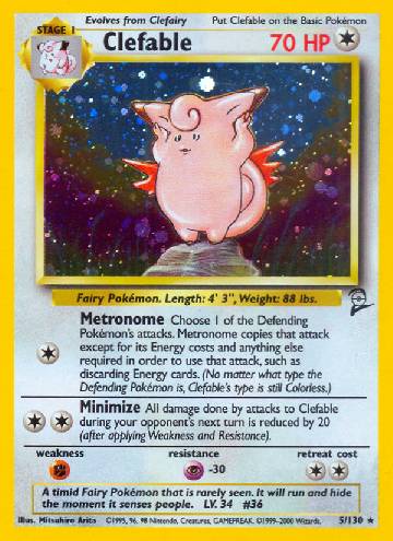 Clefable (5/130)